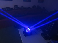 Le faisceau coloré de Rotation a mené la tête mobile 4 in1 Rgbw 8x12w Spider DJ Stage Effect Party Club Light
