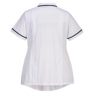 PORTWEST - LW18WHRM Tunique de maternité stretch blanche-EAN 5036108351213 CHEMISES DE TRAVAIL - Product Image 2