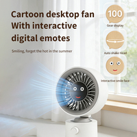 Meilleur ventilateur de bureau personnel, mini ventilateur de table portable rechargeable par USB, petit ventilateur électrique, cadeau idéal pour la chambre, la maison, le bureau, l'hôtel, les voyages