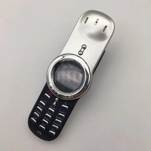 GSM-FIX V70 – <span class=keywords><strong>Téléphone</strong></span> <span class=keywords><strong>portable</strong></span> GSM rotatif classique, original, simple et débloqué – Super abordable - Product Image 4