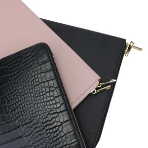Funda protectora de cuero PU para ordenador portátil, protector de 13 pulgadas con patrón de Croco para <span class=keywords><strong>Mac</strong></span> Book - Product Image 6