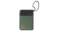 Batterie Li-Polymère à État Solide avec Affichage Numérique Personnalisé en Usine 20000mAh PD65W Banque d'Alimentation Portable avec Cordons