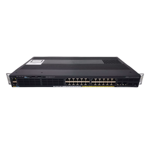 Commutateur réseau empilable d'entreprise WS-C2960X-24PS-L Catalyst 2960X Series 24 ports PoE 4 SFP avec prise en charge des VLAN - Product Image 6