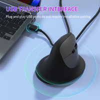 Nouvelle Souris Gaming Ergonomique Filaire USB YL-13 2026, Mini, Étanche, Droitière, Haute Précision (DPI), Programmable – En Stock