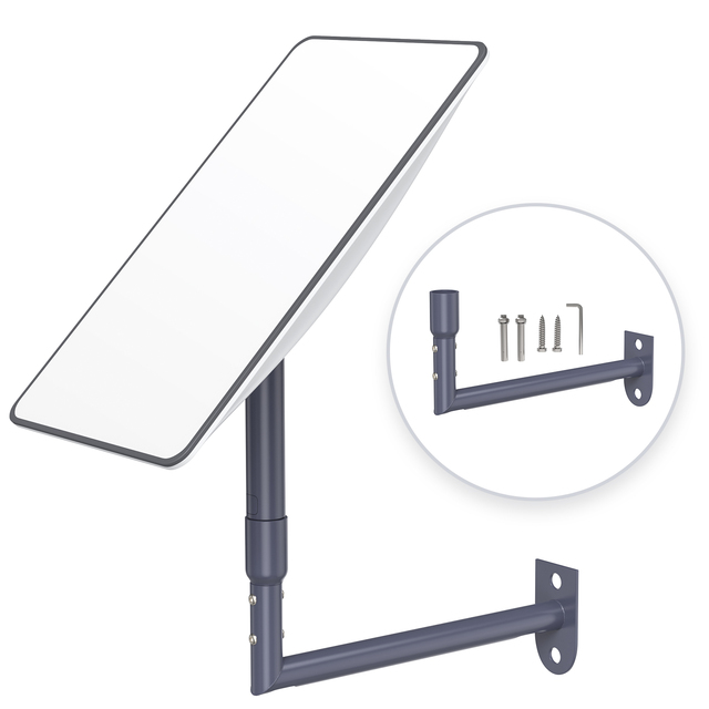 Starlink EP-SK0009 L-Shape Roof Wall Mount Starlink Mounting Kit for Starlink V2 & High Performance
