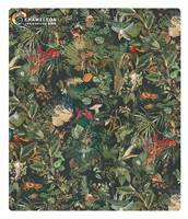 Panneaux décoratifs imprimés écologiques ultra-haute définition Golden Chameleon - Résistants à l'eau et au feu, design moderne pour meubles/murs