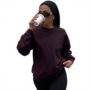 Sudaderas con Capucha Casuales de Punto 3D para Mujer, Otoño/Invierno, 100% Algodón, Tallas Grandes XS, ODM Personalizables, Impermeables y Transpirables - Product Image 1
