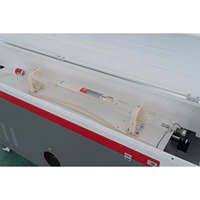 Machine de gravure laser CO2 CNC haute précision, zone de travail 400x600mm, 60W 80W, conception personnalisée pour le bois, le MDF, l'acrylique, le tissu