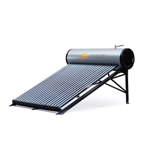 Réservoir d'assistant de système de chauffe-eau solaire à haute pression Sunstar compact avec bobine de cuivre 100/200/300L SWH tubulaire pour une utilisation en extérieur - Product Image 5