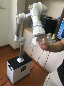 Orale extra aerosol macchina di aspirazione/Dentale di aspirazione sistema di <span class=keywords><strong>unit</strong></span>à con telecomando di controllo/Aerosol di aspirazione del motore con la luce UV 4 filtro - Product Image 2