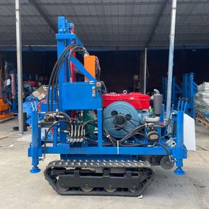 Kit de forage de puits d'eau micro-diesel automatique pour petits projets sur chenilles, avec une puissance de 25 ch et une <span class=keywords><strong>profondeur</strong></span> de 150 mètres - Product Image 6