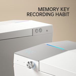 Xu Hướng Mới Phòng Tắm Thông Minh Vuông Gốm Nhà Vệ Sinh Thiết Lập Ngay Lập Tức Sưởi Ấm Chân Cảm Biến Flush Nhà Vệ Sinh Thông Minh Với Nước Nóng Chỗ Ngồi - Product Image 5