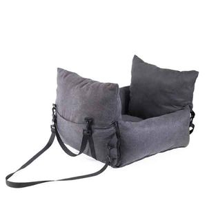 Siège auto pour chien siège auto étanche pour chien <span class=keywords><strong>rehausseur</strong></span> avec sangles de sécurité siège auto pour chien de voyage - Product Image 4