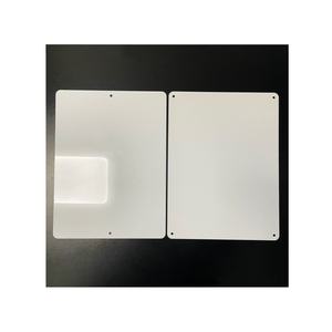 Impression UV <span class=keywords><strong>sur</strong></span> plaque métallique avec la meilleure <span class=keywords><strong>photo</strong></span> imprimante à plat UV à jet d'encre numérique ébauches de signalisation en <span class=keywords><strong>aluminium</strong></span> 12x8 pouces - Product Image 1