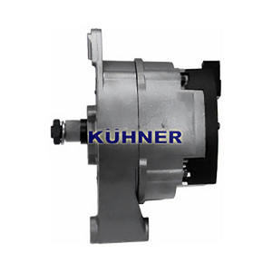 Alternatore compatibile con VW SANTANA 1.3 Benzina (KW: 44, CV: 60) dal 08-1981 al 07-1983 KUHNER 3085RI NUOVO - Product Image 2