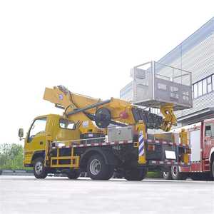 Camion nacelle ISUZU 30M 4x4 32m 34m avec structure de flèche robuste pour les projets d'entretien et d'ingénierie en haute altitude - Product Image 5