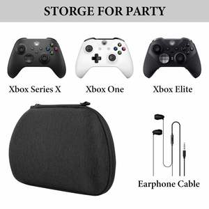 Estuche de Viaje para Control de Xbox One Series X/S, Material EVA, a Prueba de Golpes, Protector, con Bolsillo Interno de Malla y Espacio para Carga - Product Image 2