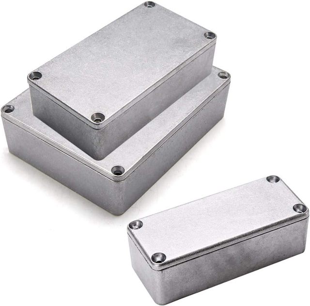 High Precision IP67 Waterproof Dustproof Outdoor Electrical Enclosure Industrial Control Aluminum Alloy Steel Galvanized Steel