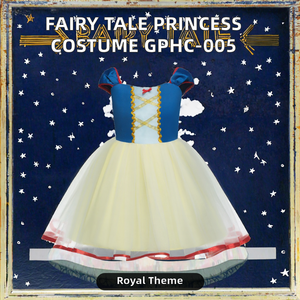 Halloween Lễ Hội GPHC-005 Công Chúa Ăn Mặc Trang Phục Cho Cô Gái Câu Chuyện Cổ Tích Lấy Cảm hứng Giáng Sinh Ưa Thích Ăn Mặc Tóc Giả Phù Hợp Với Cho TV Nhân Vật - Product Image 2