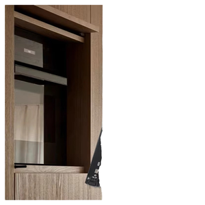 Herrajes de puerta de bolsillo de diseño moderno para cocina, comedor, dormitorio y apartamento, sistema plegable deslizante para armario y armario - Product Image 2
