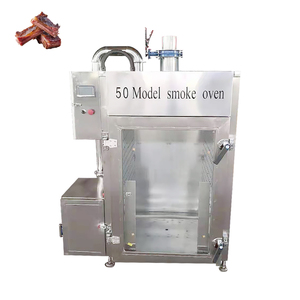 Smoker for Fish Smoke Fish Processing Machine Electric Smoking Oven for Meat - Product Image 6