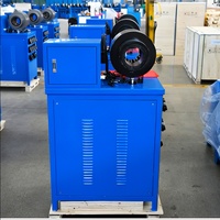 La machine à sertir hydraulique entièrement automatique présente une commande à un clic et convient à divers diamètres de tuyaux