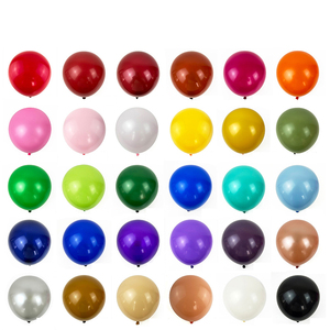 Balon Dekorasi Ulang Tahun Balon Selamat Ulang Tahun Pesta 10 Pcs Balon Lateks Payet 12 Inch Bulat - Product Image 6