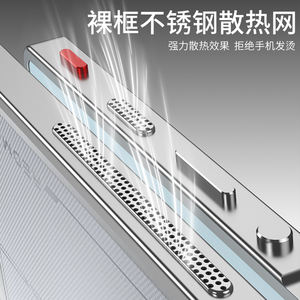 جراب حماية فاخر بإطار معدني لهواتف ZTE nubia Red Magic 10S 10 Pro+ / 10S 9 8 Pro بغطاء من الألومنيوم وشريحة حماية معدنية للعدسة - Product Image 5