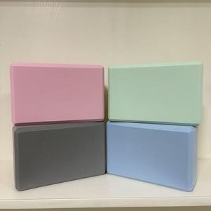 Blocs <span class=keywords><strong>de</strong></span> <span class=keywords><strong>yoga</strong></span> et <span class=keywords><strong>de</strong></span> Pilates en EVA haute densité antidérapants roses pour la remise en forme, la méditation et l'approfondissement des poses - Product Image 6