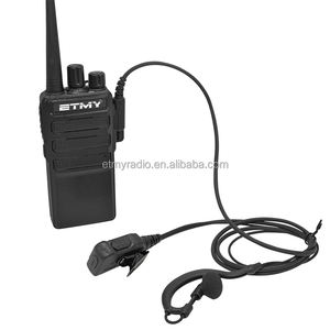 ET-99 Pack de 2 radios portables bidirectionnels UHF, talkie-walkie portable, radio avec charge USB de type C - Product Image 2