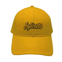 Gorra de Béisbol de Lona de Algodón con Visera Plana y Logotipo Bordado