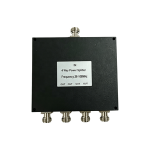 ตัวแยกสัญญาณ FM 4 ทาง 88-108MHz กำลังไฟ 50w 50ohm หัวต่อแบบ N-Female ตัวแบ่งสัญญาณ RF สำหรับเสาอากาศไดโพล FM เครื่องส่งสัญญาณ FM - Product Image 4
