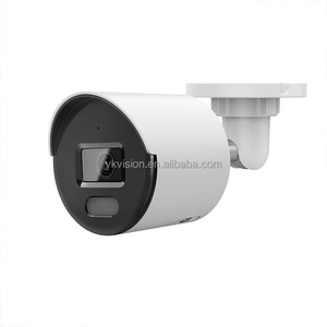 Caméra IP 4MP de type tourelle, double éclairage, H265+, détection humaine et de véhicules par IA, audio intégré, emplacement pour carte SD, <span class=keywords><strong>Darkfighter</strong></span>, caméra extérieure - Product Image 3