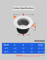 Système CVC - Diffuseur d'air ABS - Grille de ventilation d'air frais - Pour la maison - Système de ventilation de bureau