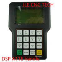 Controlador de máquina de grabado de 3 ejes JLE Richauto DSP A11E, 24V DC USB, para sistema remoto de router CNC para A11C, A11 Handle