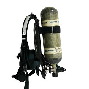Appareil respiratoire à air comprimé à circuit ouvert autonome SCBA de vente directe d'usine - Product Image 1