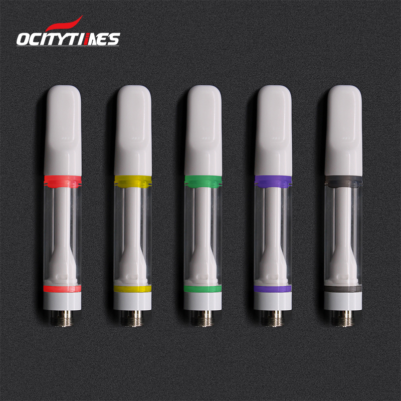 510 1Ml Customized Packaging Ceramic Vape Cartridge For CBD