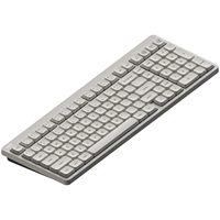 OEM ODM Wireless Mechanical Keyboard Hot Swappable Custom Low Profile Keyboard 103 Keys Computer Gaming Keyboard Supports Touch
