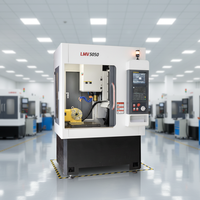 Centre d'usinage CNC à portique - Table rotative 4 axes, 4 broches BT30, haute précision et rigidité, automatique, prix compétitif