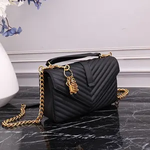 Newest design fashion style designer ladies purses and handbags luxury women handbags