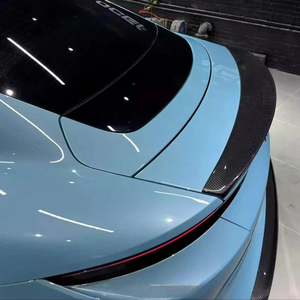 LQ taycan/taycan TURBO 4S Đại Dương thiết kế OD khô Carbon Kit-phía trước Lip Side <span class=keywords><strong>v</strong></span>áy phía sau Lip Đuôi cánh mới trang bị thêm/nâng cấp | 1 năm - Product Image 4