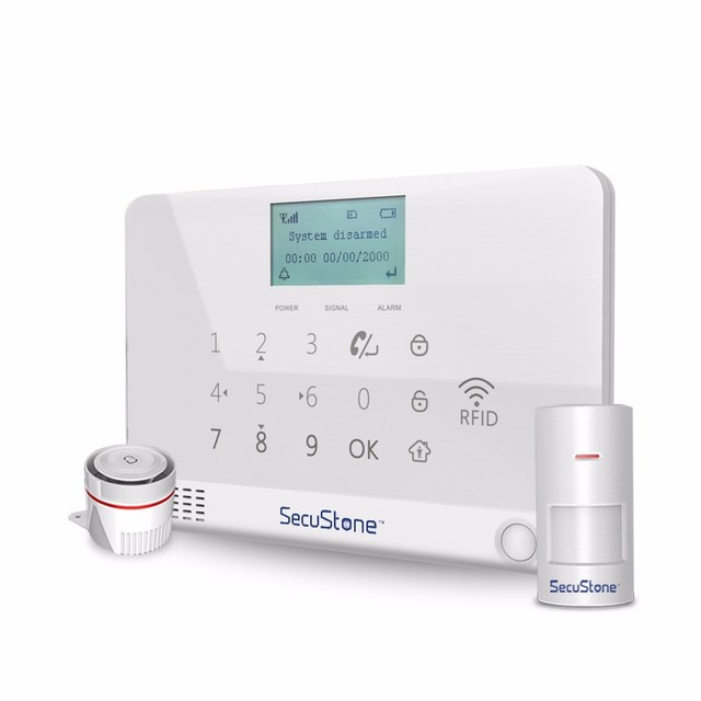 Top Quality Wireless/wired Gsm 3G 4G Alarm System Home Security 007MR1 Wireless Burglar Alarm