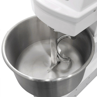 Machine industrielle résistante de mélangeurs de pâte à pain du mélangeur 50kg/130L de pâte pour la boulangerie