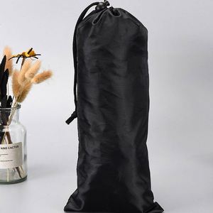 20*25cm Casual Eco-Friendly Custom Logo Print Size Color 210D One Side Drawstring Polyester Dust <b>Bag</b> - Product Image 2