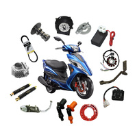 Boîtier d'allumage CDI de course haute performance pour moto et scooter, vente en gros, pour GY6-125 GY6-150