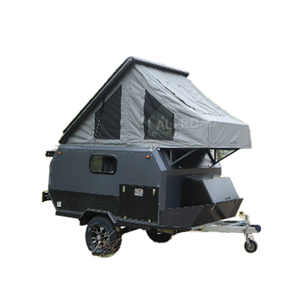 Caravana Híbrida Todoterreno, Estándar Australiano, Remolque <span class=keywords><strong>Camper</strong></span> 4x4, Equipo de Aventura para Campamento al Aire Libre en Venta - Product Image 3