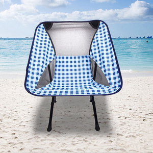 Silla Plegable Portátil Ligera para Playa, Senderismo, Pesca, Camping, Mini Silla Plegable Tipo Luna - Product Image 5