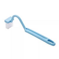 Brosse de toilette longue avec manche en forme de V pour un nettoyage en profondeur des zones difficiles d'accès. Brosse de nettoyage multifonctionnelle en forme de S.