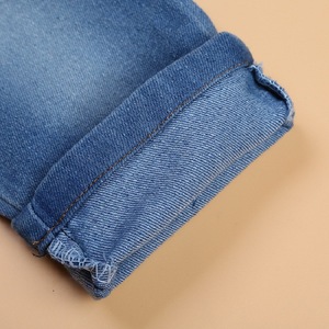 Ropa Infantil al por Mayor, Camiseta de Manga Larga a Rayas para Bebé, Conjunto de Ropa para Niñas con Jeans - Product Image 6