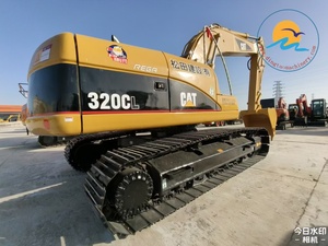 Escavatore Cingolato Idraulico Usato Caterpillar 320CL Alta Qualità Basso Prezzo - Product Image 4